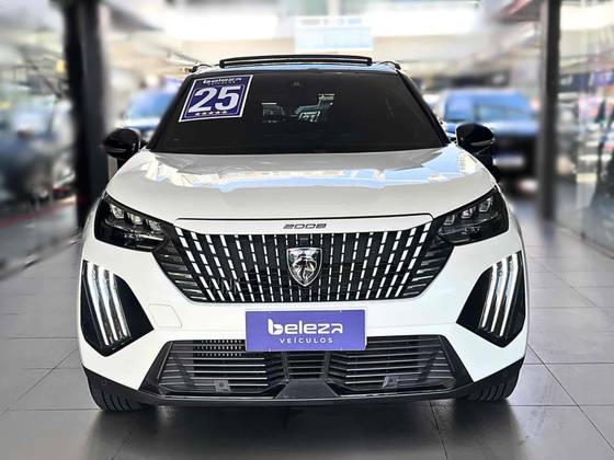 PEUGEOT 2008 1.0 TURBO 200 FLEX GT CVT